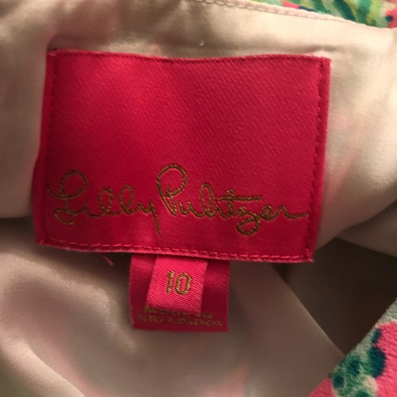 Lilly Pulitzer Adda Romper Prosecco Pink Hangin Around 10 - Picture 4 of 4